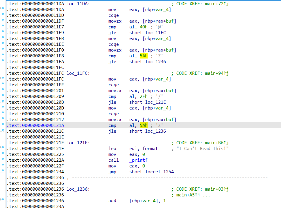 [BUUCTF]PWN——mrctf2020_shellcode_revenge（可见字符shellcode）_ctf Shellcode ...