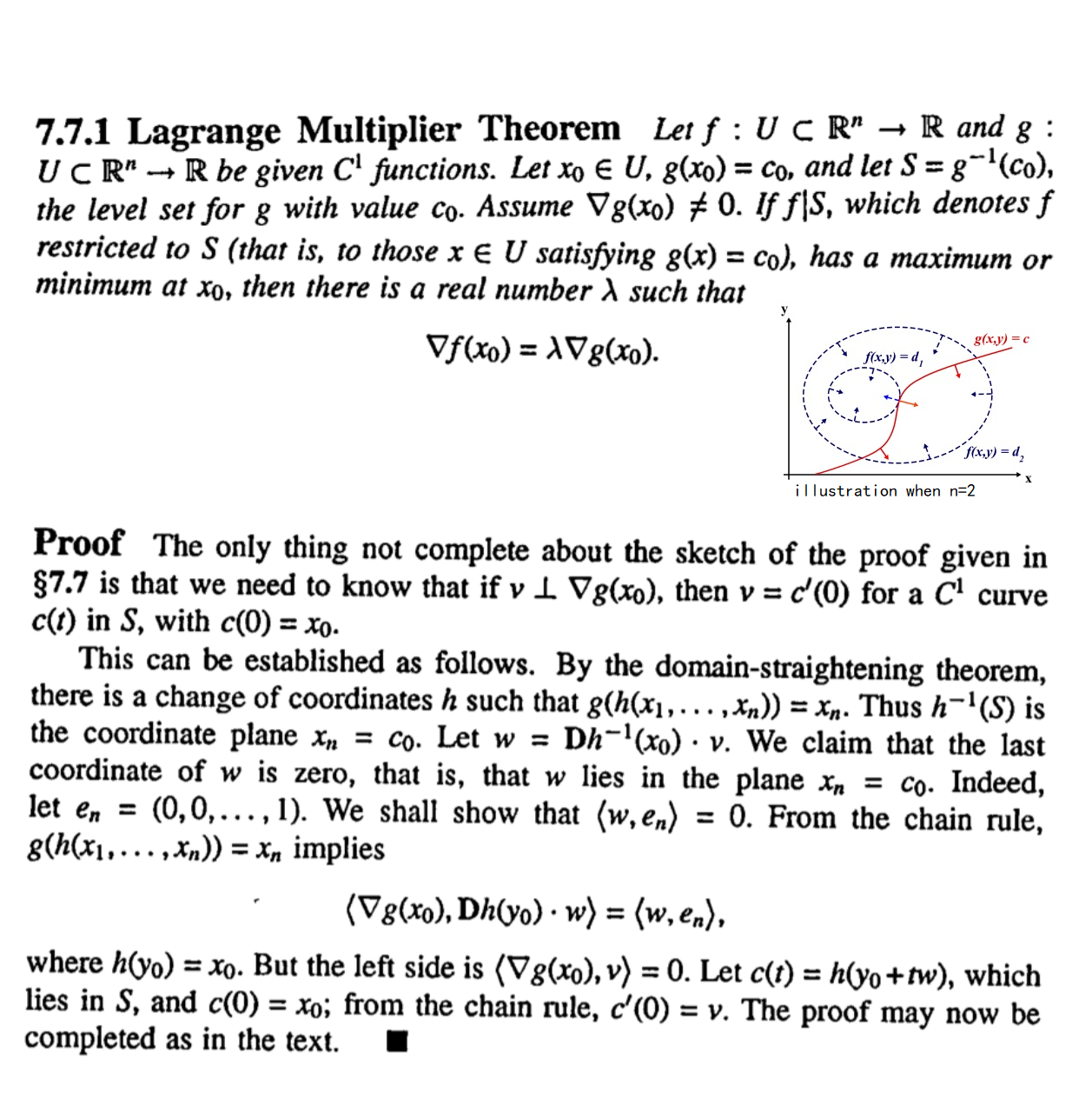 lagrangemultipliertheorem候选人定理