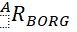 表示B坐标系的原点偏距