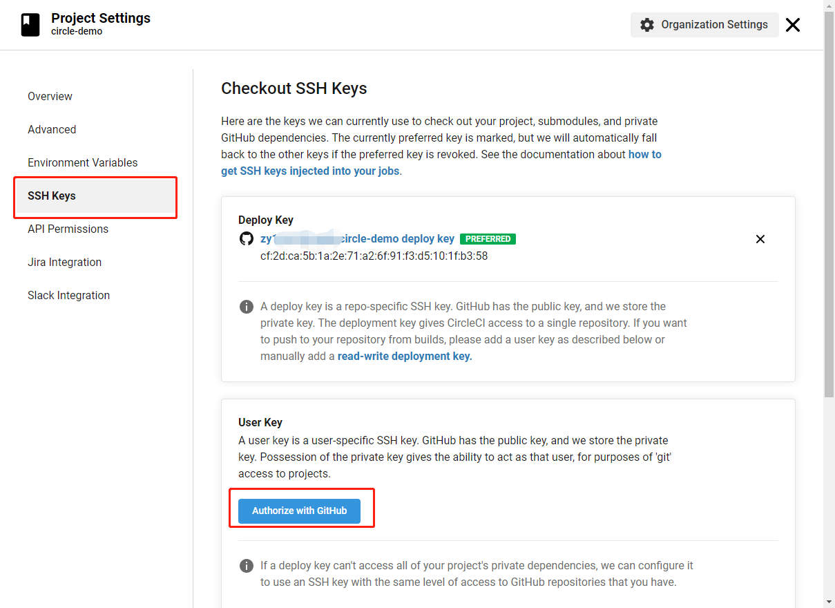 前端自动化构建部署之circle ci使用 github circleci vue