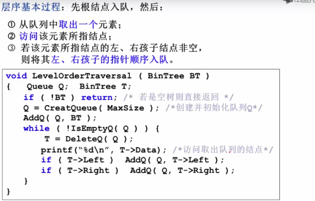 数据结构——树的C语言实现