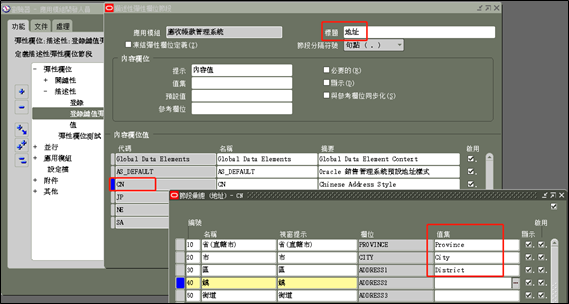 Oracle EBS 基础概念：值集@多层从属值集_oracle ebs+ address +style-CSDN博客