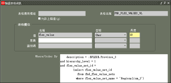 Oracle EBS 基础概念：值集@多层从属值集_oracle ebs+ address +style-CSDN博客