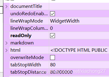 Qt-textEdit 滚顶条设置&&只读模式_qtqtext只读-CSDN博客