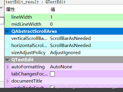 Qt-textEdit 滚顶条设置&&只读模式_qtqtext只读-CSDN博客