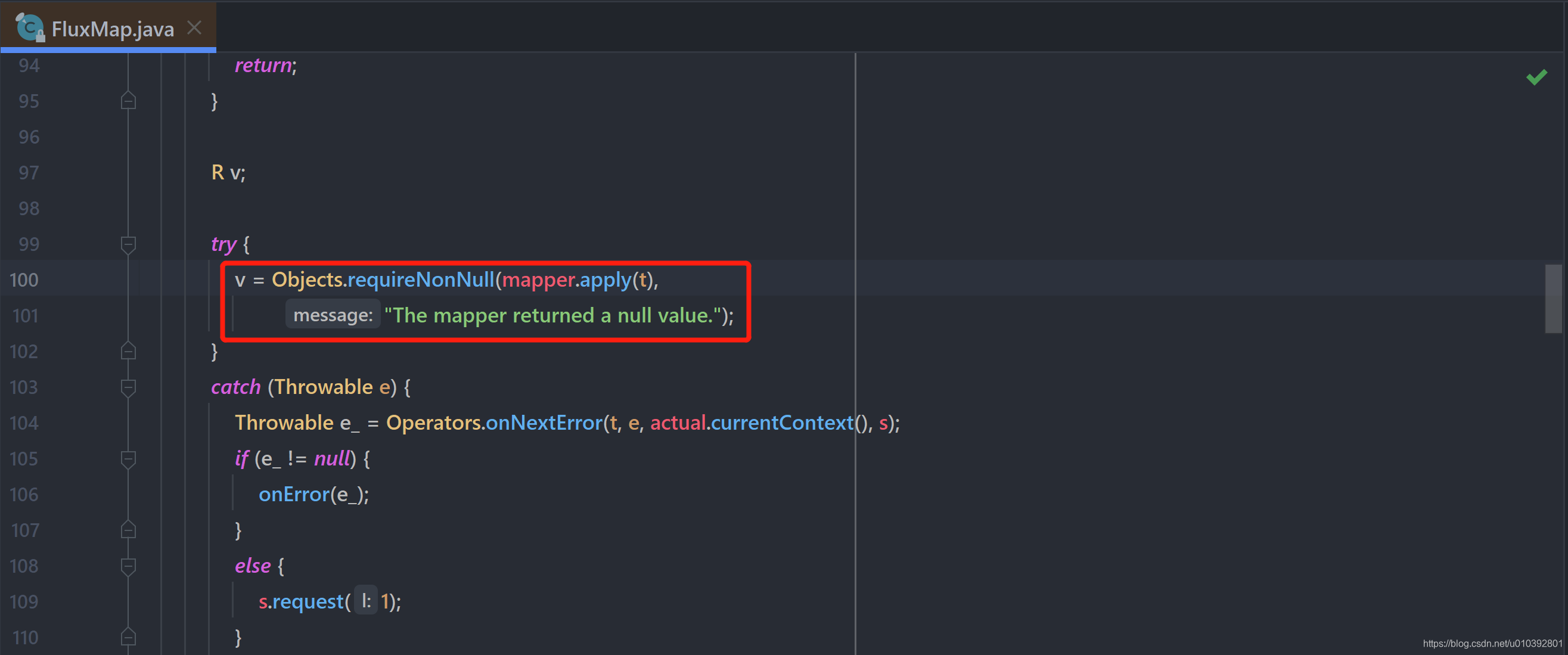 FluxMap The Mapper Returned A Null Value the Mapper Function fluxmap-the-mapper-returned-a-null-value-the-mapper-function