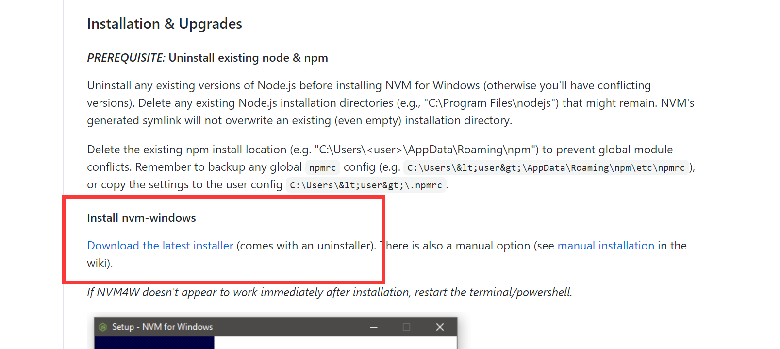 使用nvm 管理npm_eobeans的博客-CSDN博客_nvm管理npm