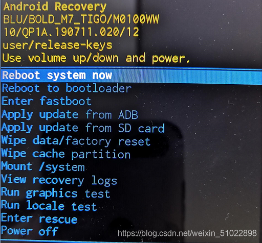 使用adb指令恢复出厂设置_adb reboot recovery-CSDN博客