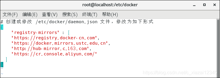 基于centos 7安装Docker