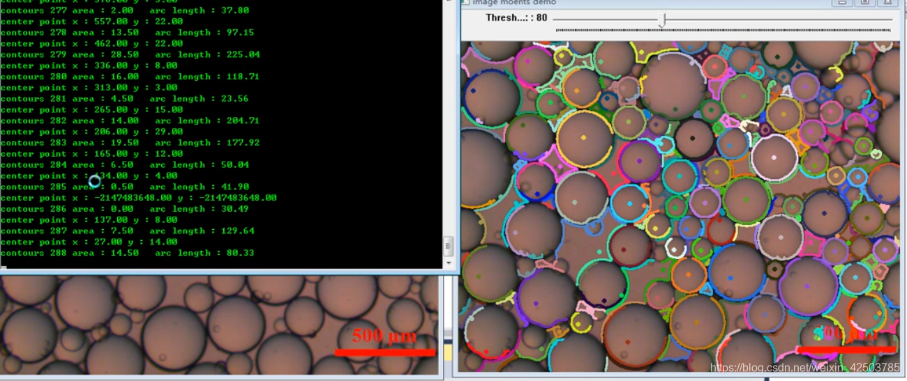 OpenCV-学习历程31 - 图像矩(Image Moments)(计算图像中某一特征进行度量-中心位置,直径,圆心等)_HarwardWu ...