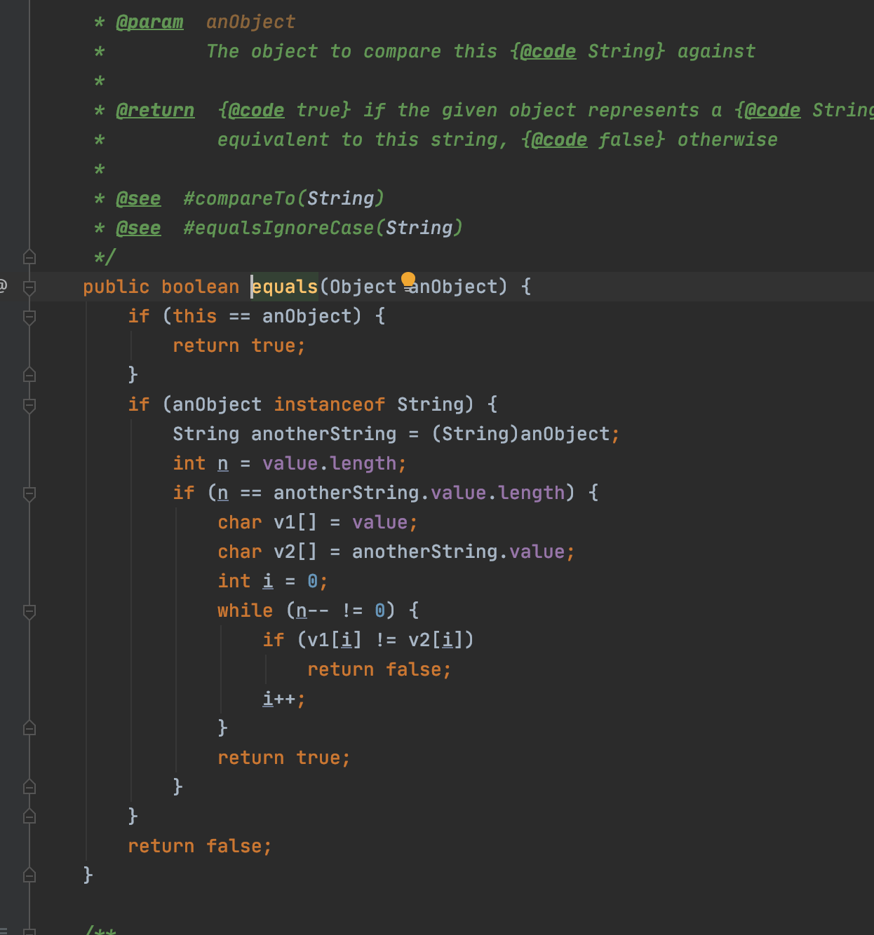 equals与hashcode的区别与联系