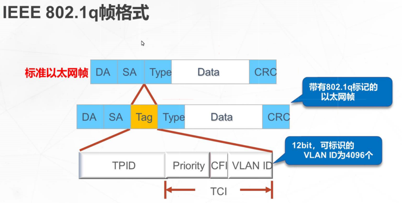 VLAN与Trunk的原理及配置