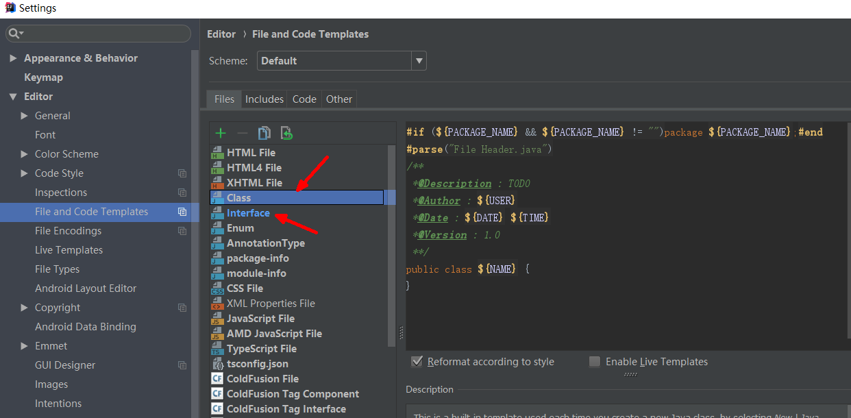 最佳的idea注释模板