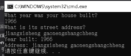 C++ Primer Plus P67——程序清单4.6（ cin, cin.get(),cin.getline等等混合工具输入字符串和数字的问题）