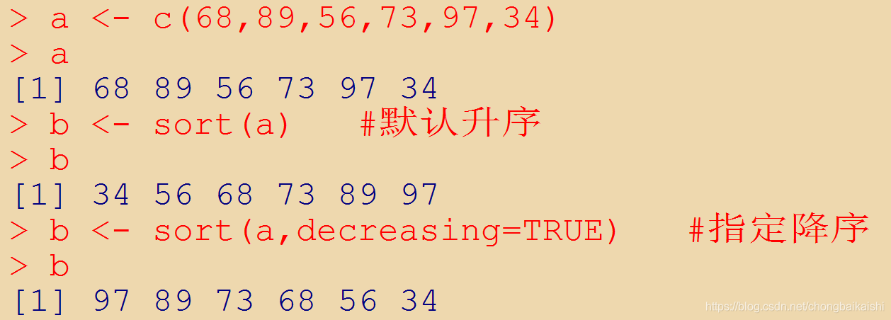 sort( )函数--R语言_r语言sort函数-CSDN博客