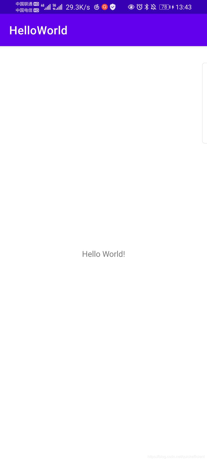 Android studio安装与创建第一个helloworld项目_android studio java hello-CSDN博客