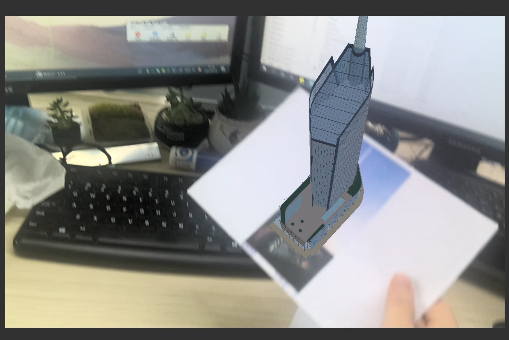 实现支付宝ar扫描效果动画