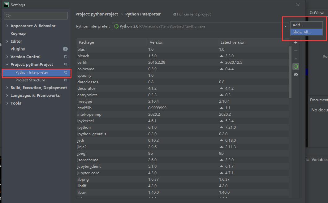 windows系统cpu版本pytorch安装教程 配置到jupyter notebook和pycharm中