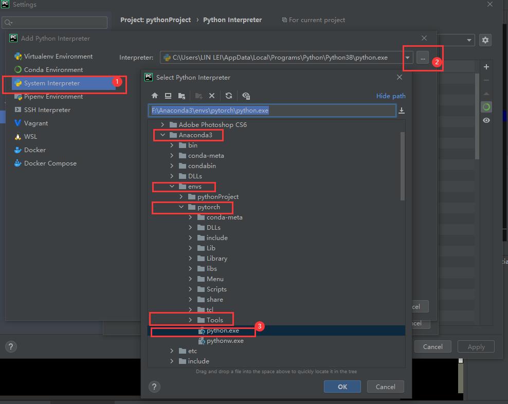 windows系统cpu版本pytorch安装教程 配置到jupyter notebook和pycharm中