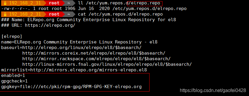 Elrepo CentOS 8 升级内核_kernel-devel 官网-CSDN博客