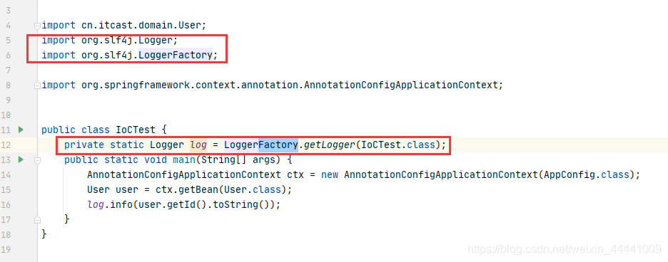 java: 不兼容的类型: java.lang.Class<cn.itcast.config.IoCTest>无法转换为java.lang ...