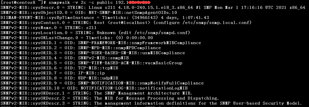 Linux命令之snmpwalk命令-CSDN博客