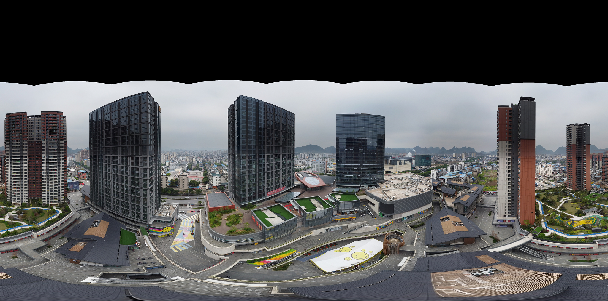 ptgui & 720 制作全景图