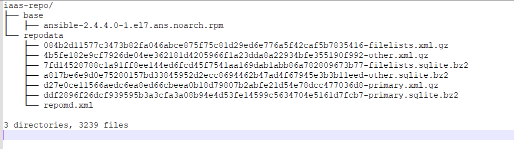 Centos7-1810配置本地yum文件注意事项