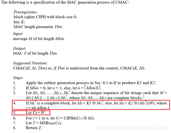 CMAC计算三个关键步骤_cmac 简单教程-CSDN博客