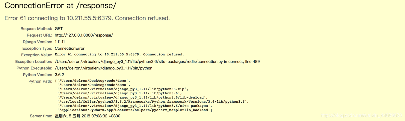 [外链图片转存失败,源站可能有防盗链机制,建议将图片保存下来直接上传(img-AEfCf0K8-1615940937366)(redis_error.png)]