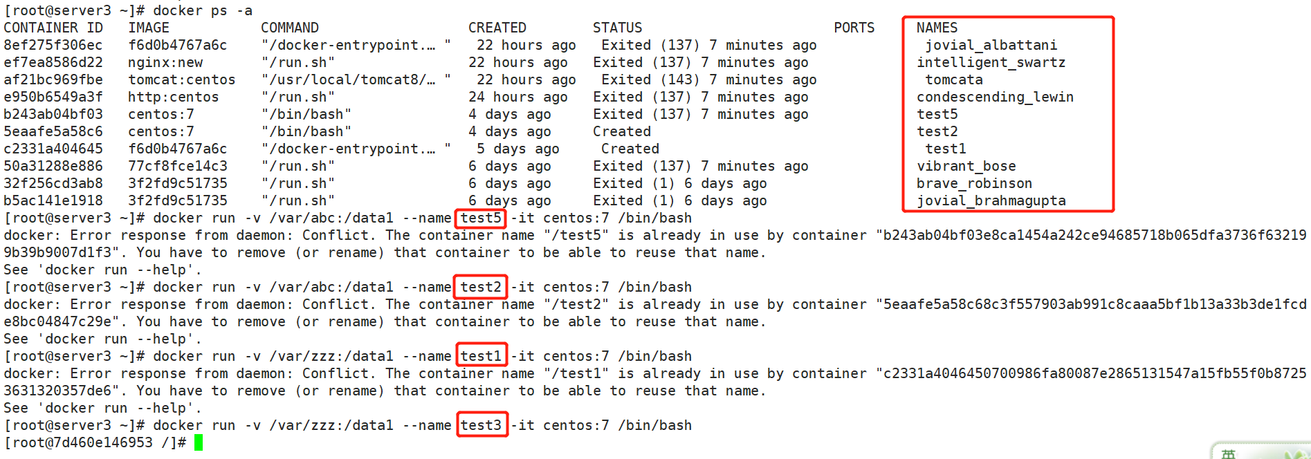 Docker pulls the mirror error: Error Response from daem: repository ...