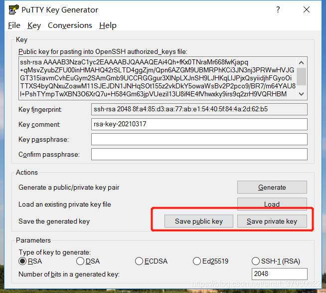 Windows如何生成shh public key 和 private key_windows public key-CSDN博客