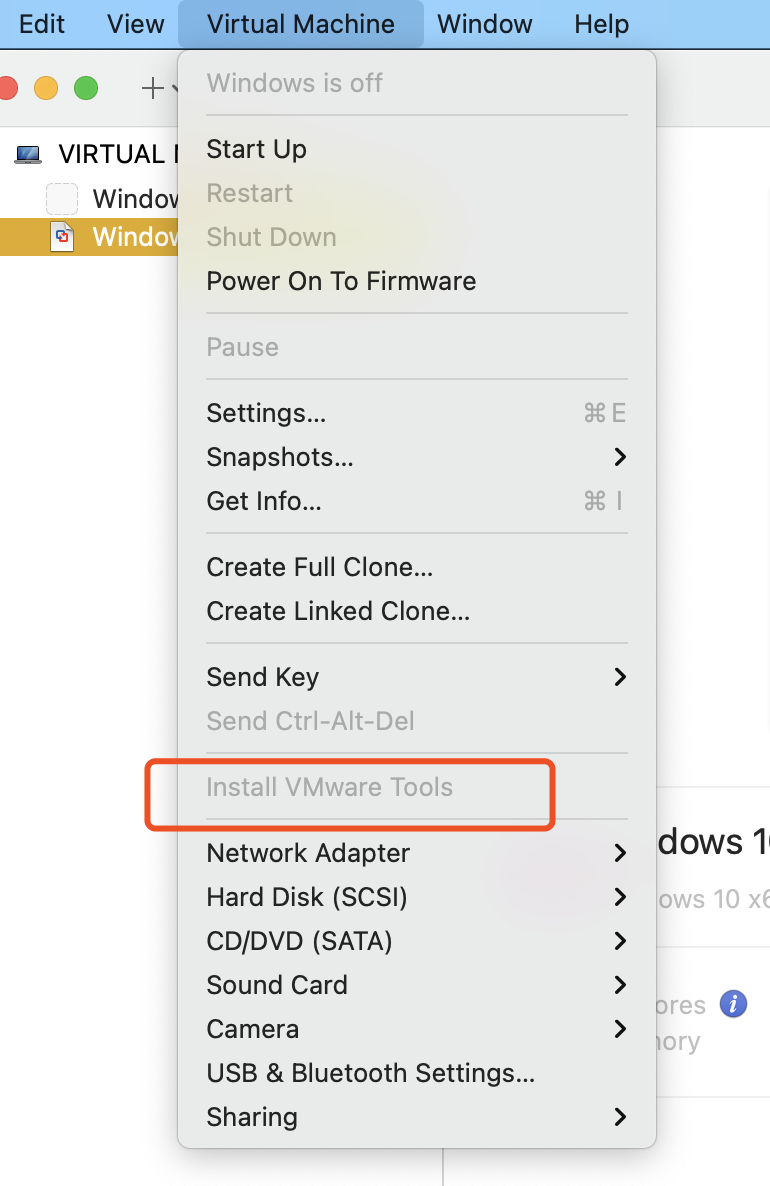Mac与VMware虚拟机之间无法复制/粘贴的解决方法之一_vmware虚拟机中文件无法复制到mac-CSDN博客