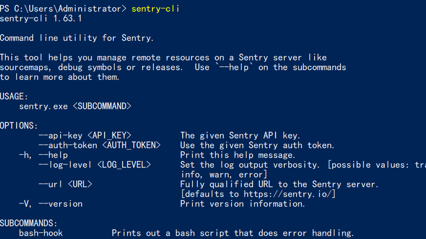 解决windows安装sentry Cli失败的问题 Mytac的博客 程序员宅基地 Sentry Cli 安装失败 程序员宅基地 解决windows安装sentry Cli失败的问题 Mytac的博客 程序员宅基地 Sentry Cli 安装失败 程序员宅基地