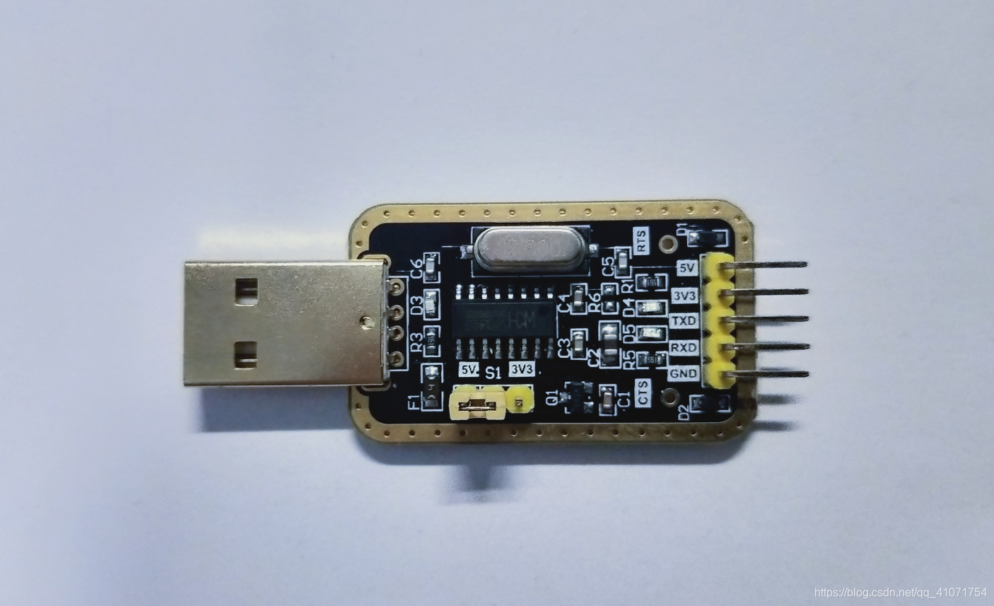 CH340G-USB转TTL