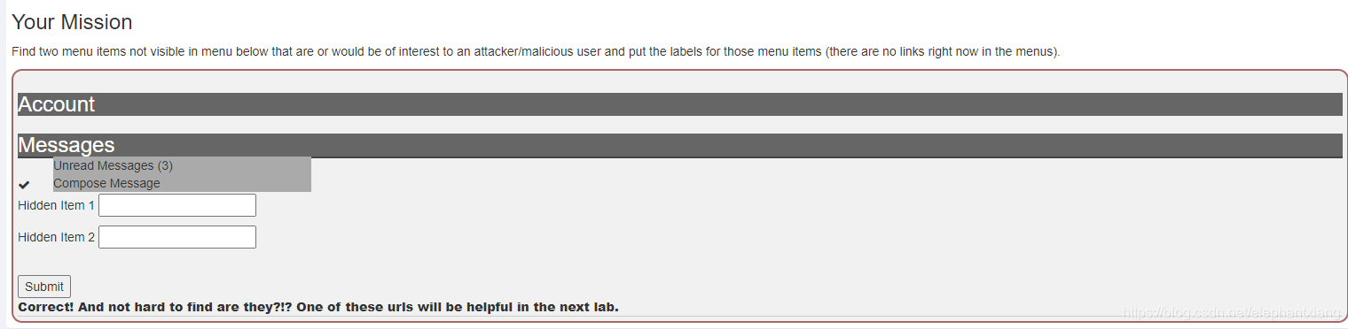 WebGoat (A5) Broken Access Control -- Missing Function Level Access ...