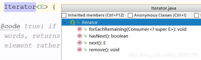 Iterator