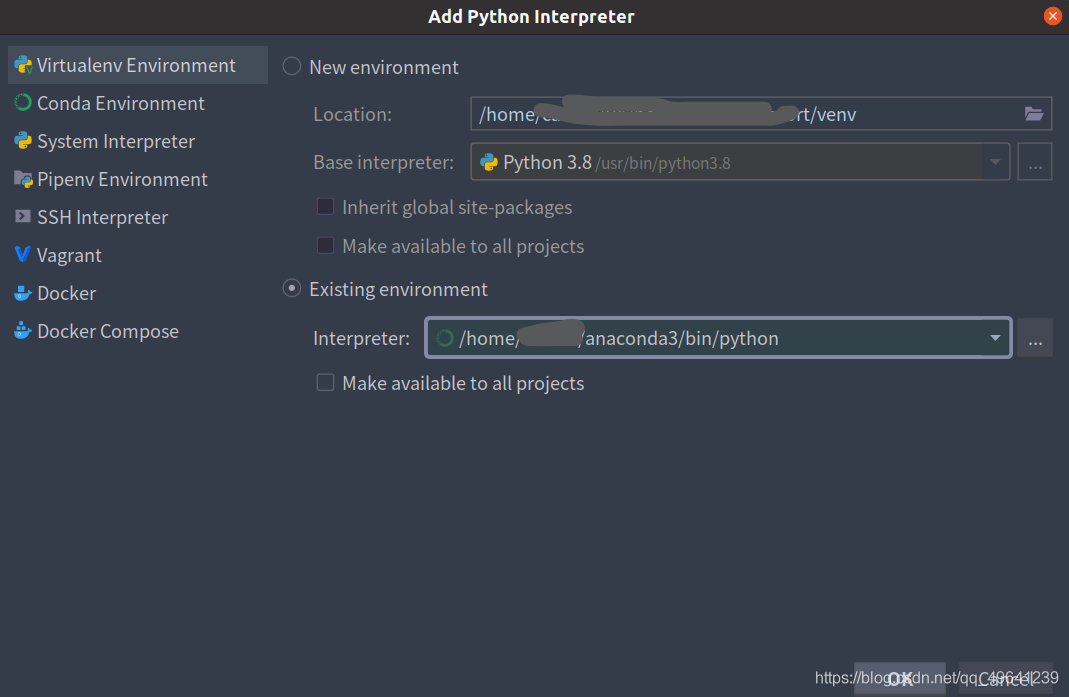 虚拟环境已安装pytorch,而在pycharm中显示ModuleNotFoundError: No Module Named ‘torch ...