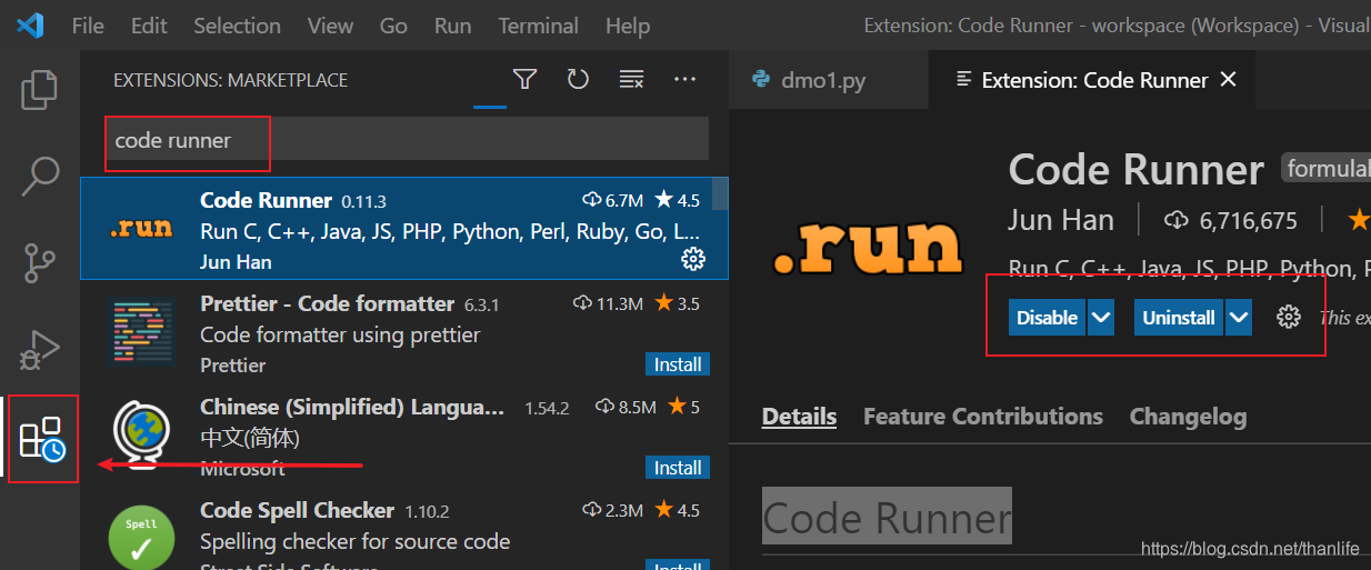 vc code 必备插件Code Runner详解及问题_vscode code runner-CSDN博客