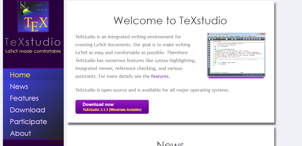 download texstudio