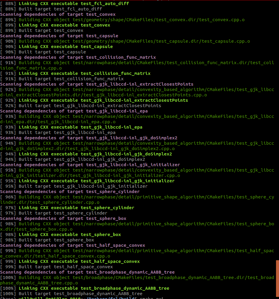 编译FCL库报错:recompile with -fPIC
