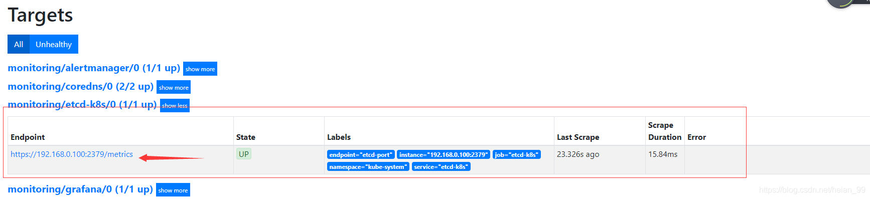 Kubernetes监控etcd集群（自带metrics接口）第4张