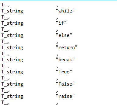 【编译原理】Python编译原理词法分析