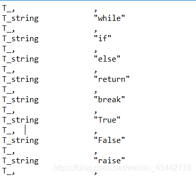 【编译原理】Python编译原理词法分析