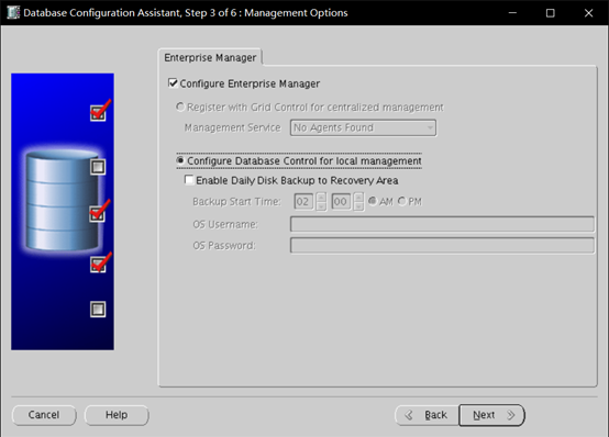 Oracle配置EM(Enterprise Manager)_oracle enterprise manager csdn-CSDN博客