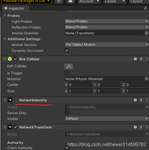 unity3d使用mirror插件联机同步_unity mirror海量单位同步-CSDN博客