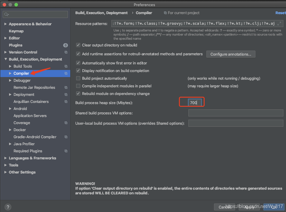 idea启动java服务报错OutOfMemoryError: GC overhead limit exceeded解决方法