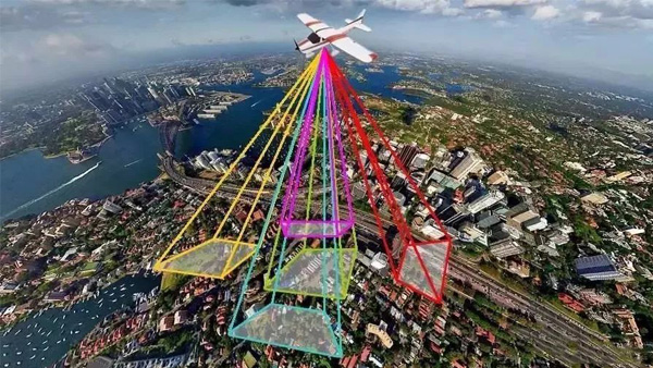 无人机倾斜摄影