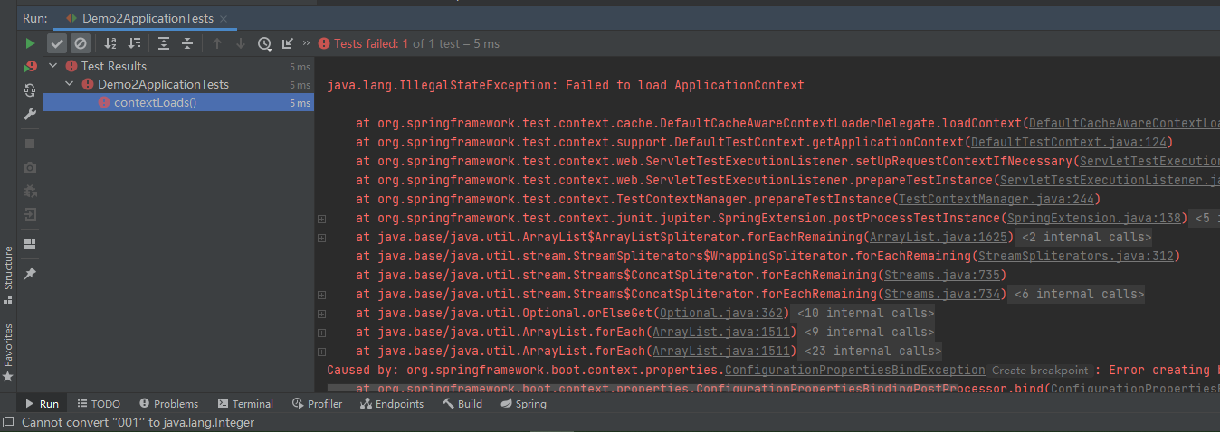 Ydook:Springboot: Yml 语法错误: Java.Lang.Illegalstateexception: Failed To Load  Applicationcontext_Ydook 林进威的博客的博客-Csdn博客