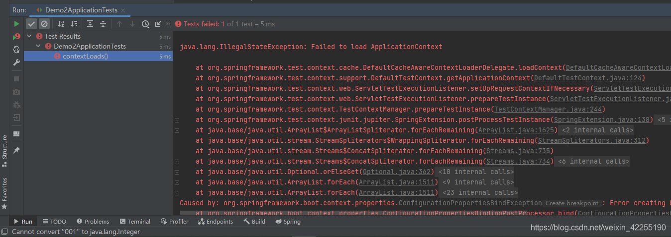 Ydook:Springboot: Yml 语法错误: Java.Lang.Illegalstateexception: Failed To Load  Applicationcontext_Ydook 林进威的博客的博客-Csdn博客